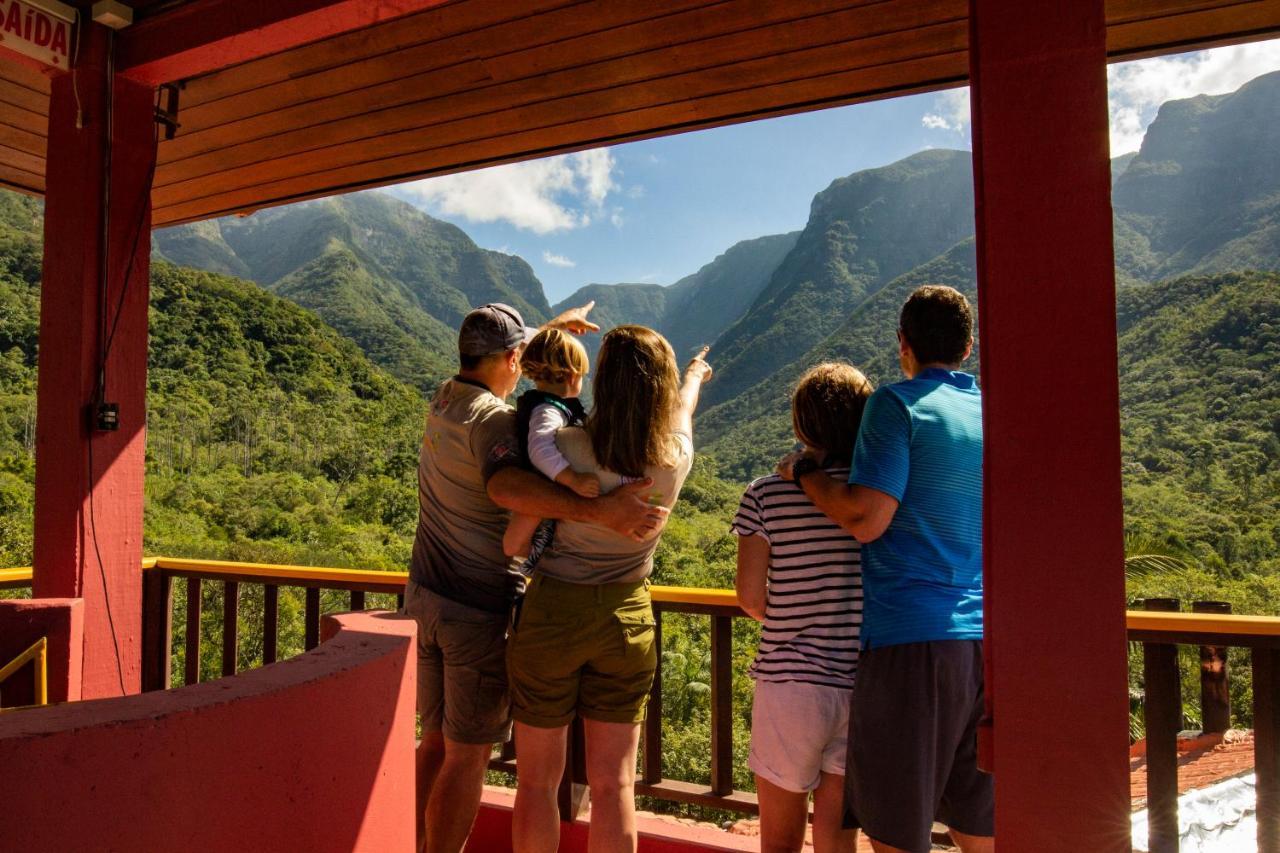 Refugio Ecologico Pedra Afiada Hotel Praia Grande  Exterior photo