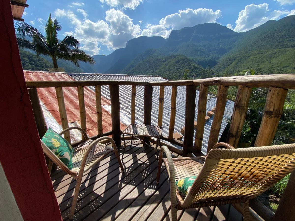 Refugio Ecologico Pedra Afiada Hotel Praia Grande  Exterior photo
