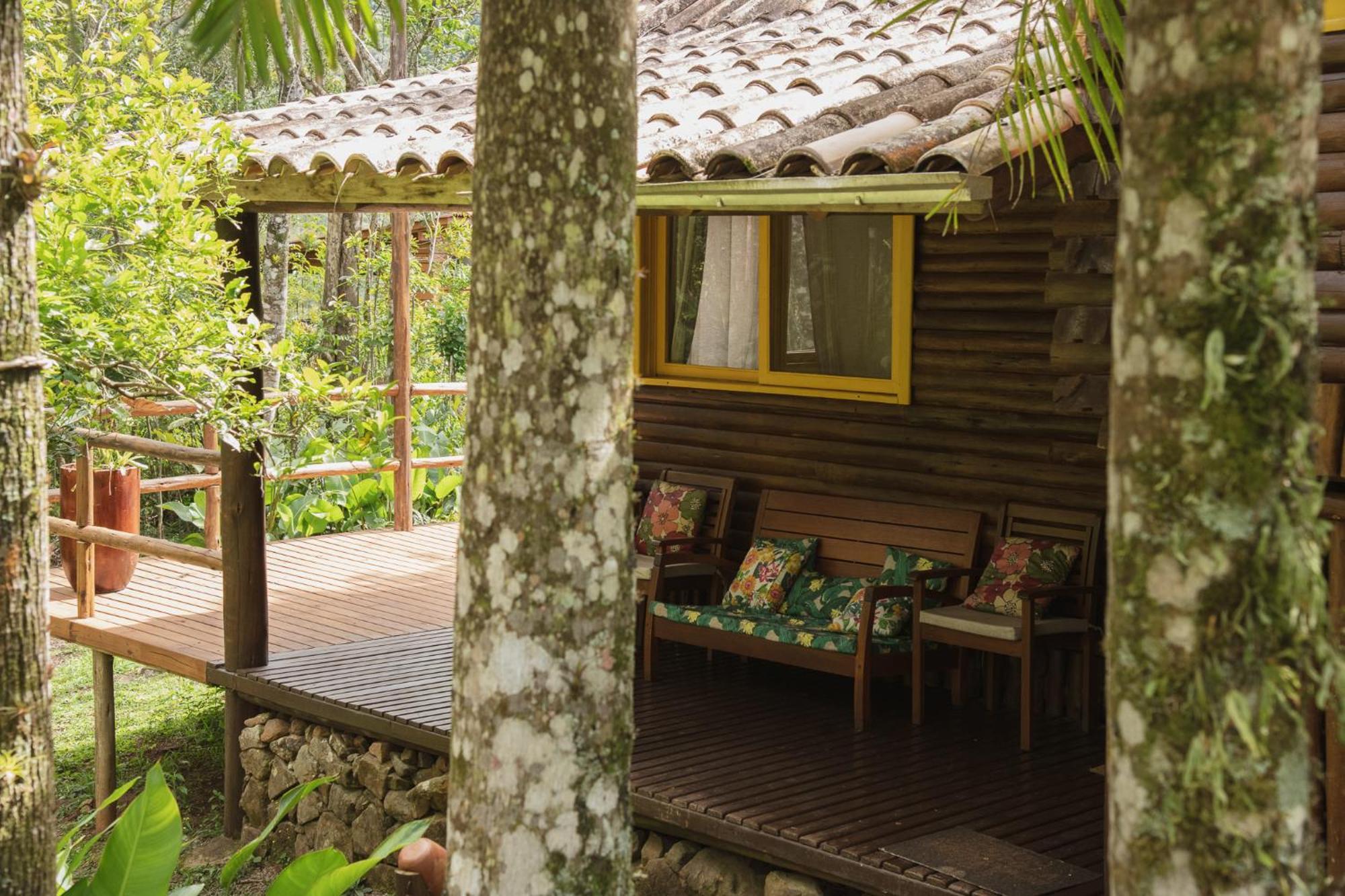 Refugio Ecologico Pedra Afiada Hotel Praia Grande  Exterior photo