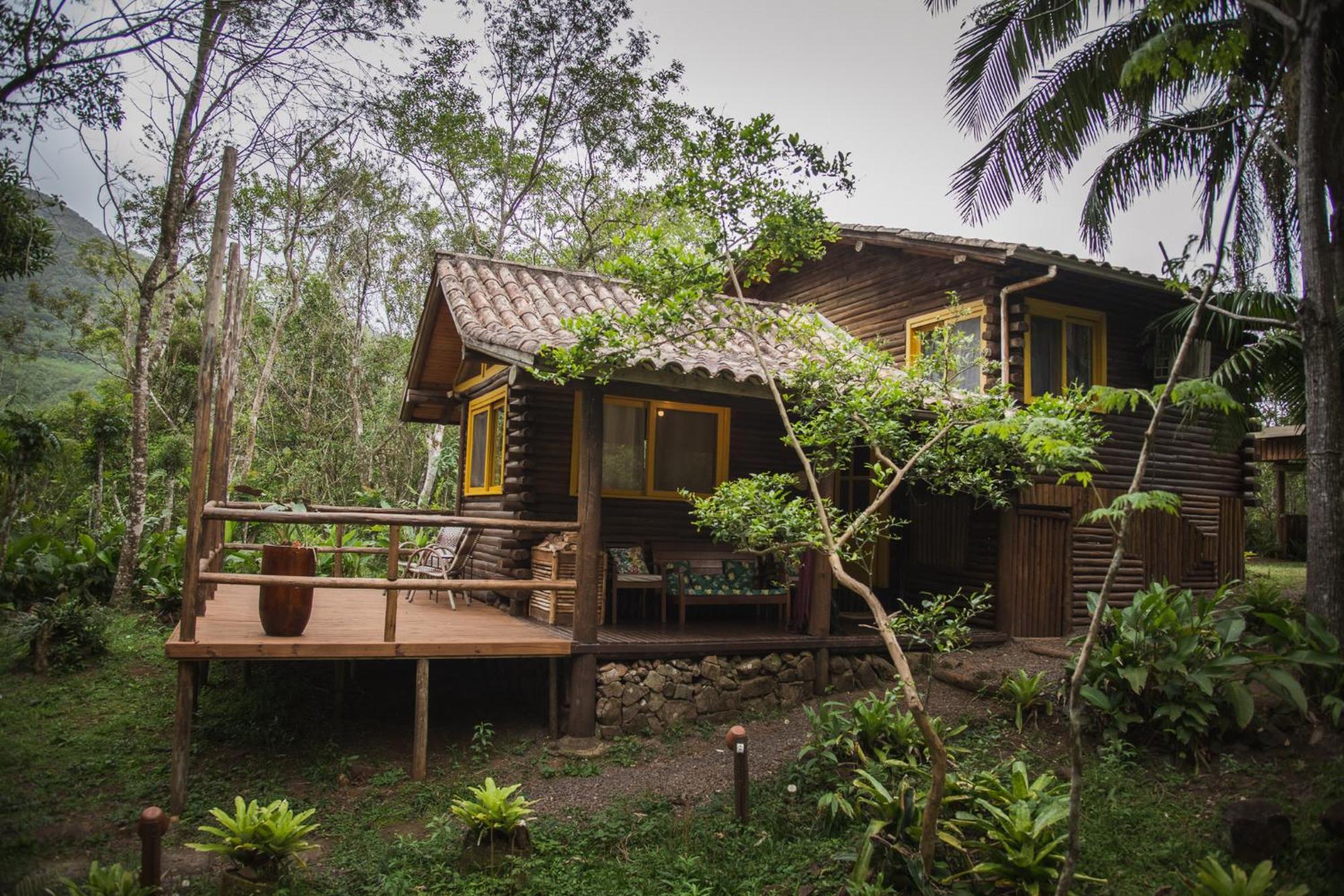 Refugio Ecologico Pedra Afiada Hotel Praia Grande  Exterior photo