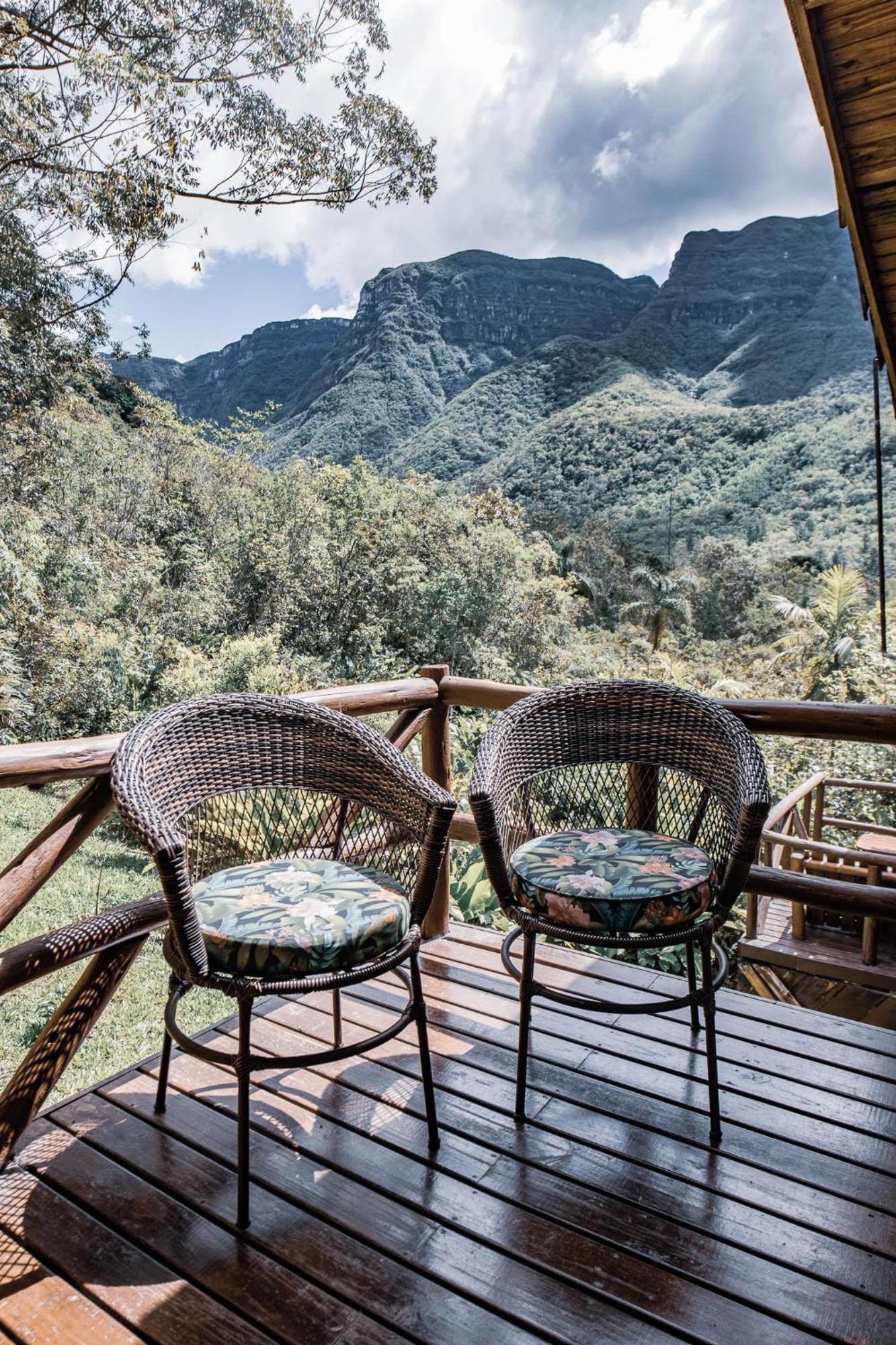 Refugio Ecologico Pedra Afiada Hotel Praia Grande  Exterior photo