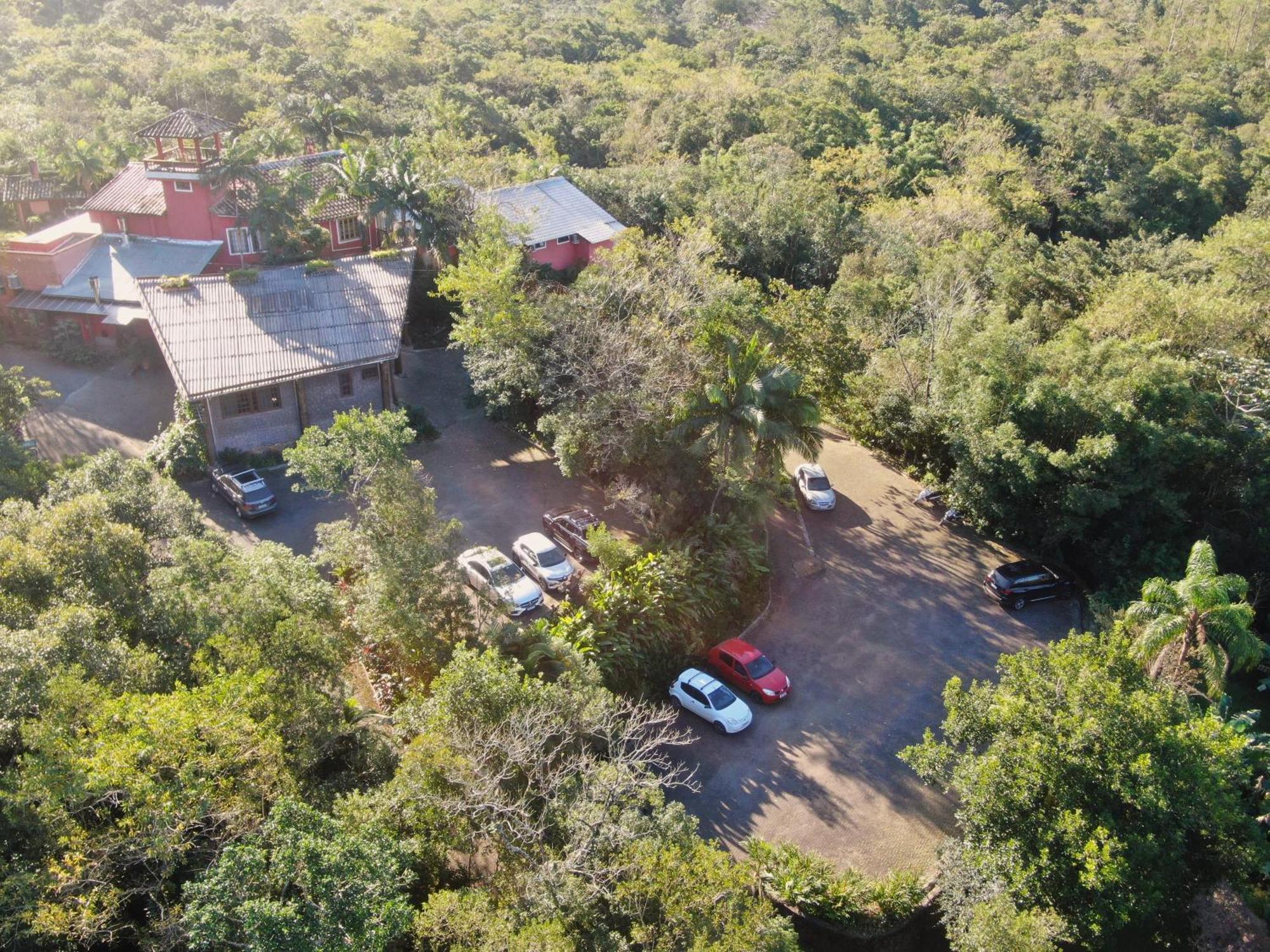 Refugio Ecologico Pedra Afiada Hotel Praia Grande  Exterior photo