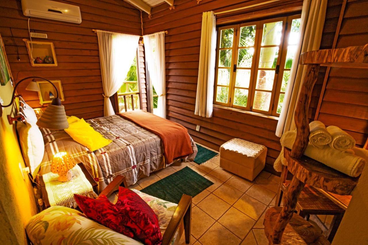 Refugio Ecologico Pedra Afiada Hotel Praia Grande  Exterior photo